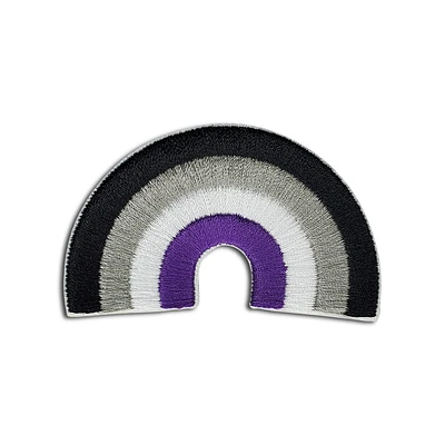 Asexual Rainbow Patch