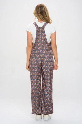 Colorful Corduroy Overall