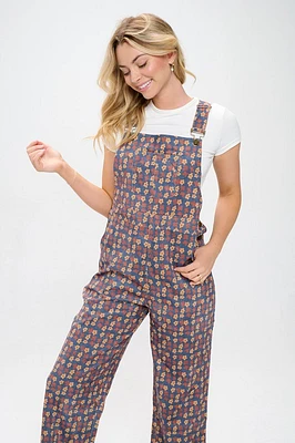 Colorful Corduroy Overall