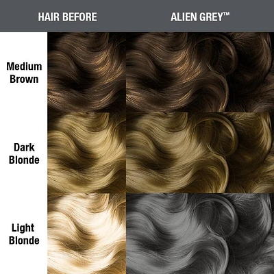 Alien Grey Classic Cream