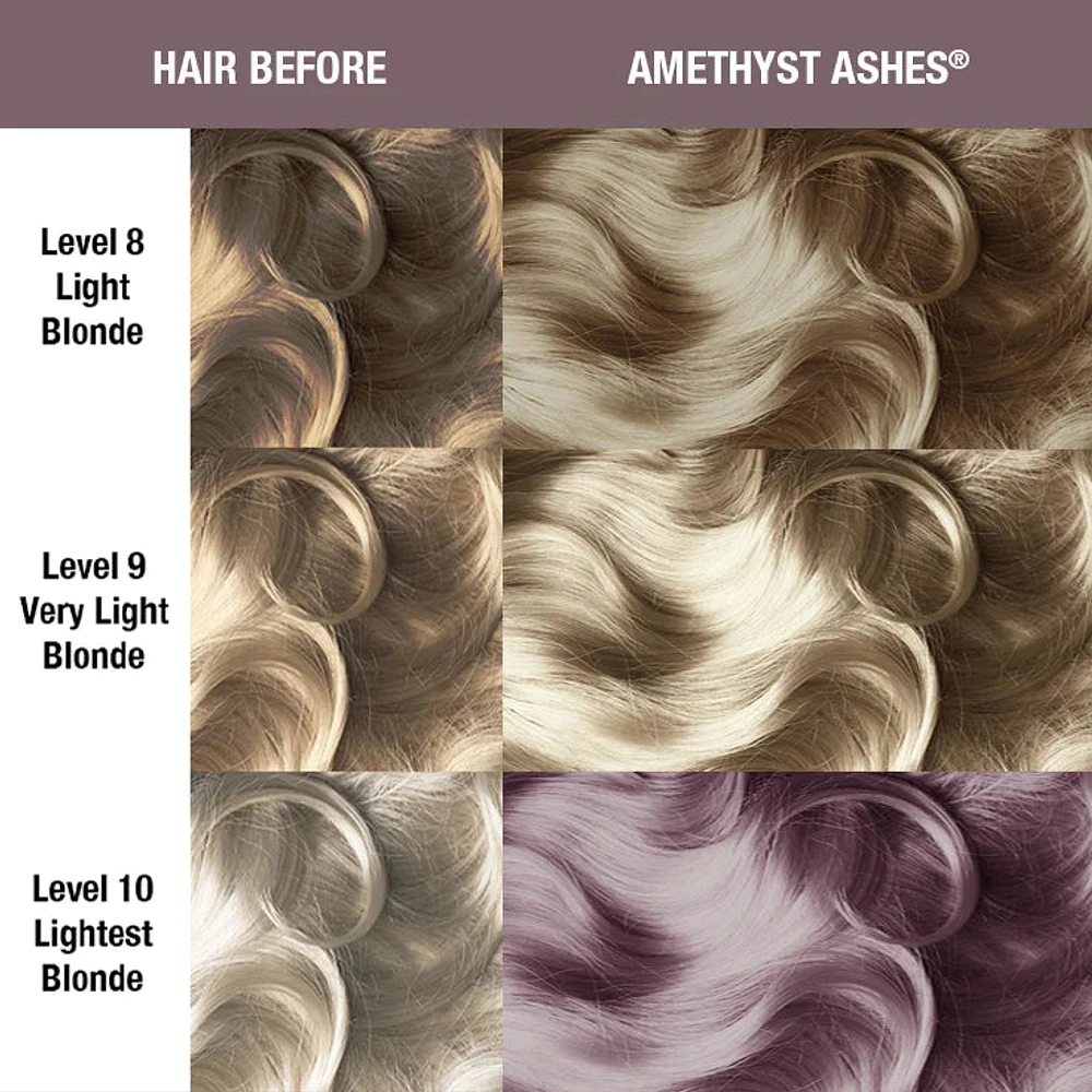 Amethyst Ashes Hair Colour Cream