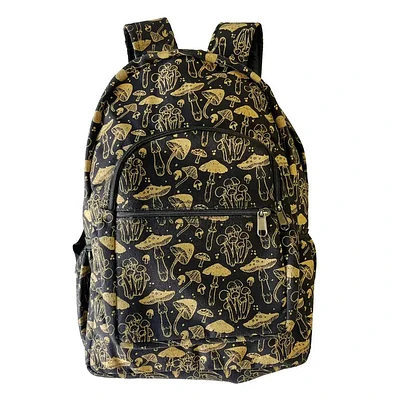 Mushroom Print Backpack