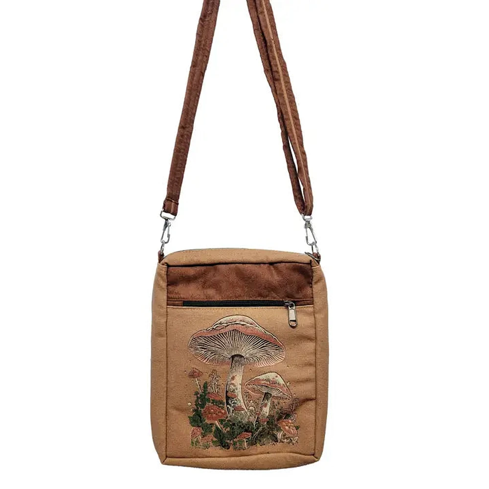 Crossbody Bag Mushroom Beige