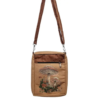 Crossbody Bag Mushroom Beige