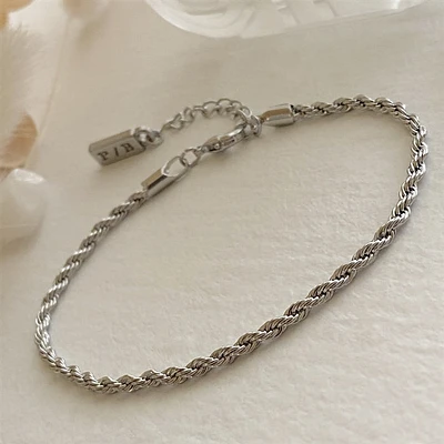 Ocnus Rope Chain Bracelet