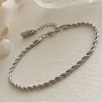 Bracelet chaîne en corde Ocnus