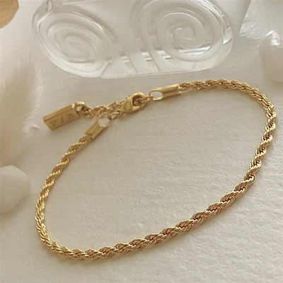 Oncus Rope Chain Bracelet