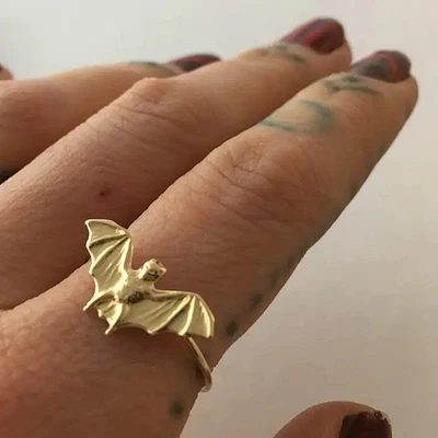 Anillo Murciélago Talla 7