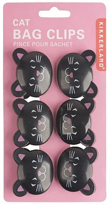 Bag Clips Cats