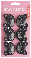 Bag Clips Cats