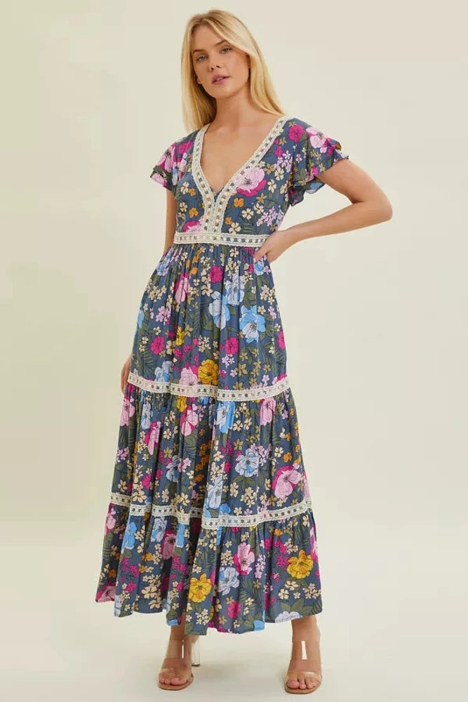 Floral Maxi Dress