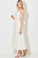 Floral Maxi Button Down Dress