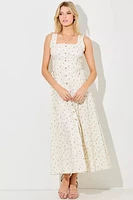 Floral Maxi Button Down Dress