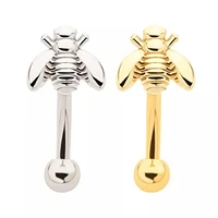 Bee Curved Barbell