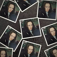 Bella Vinyl Sticker