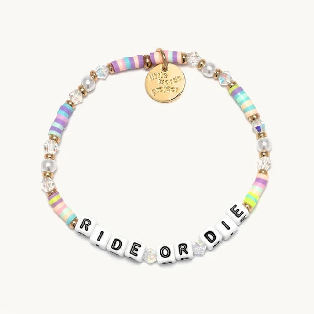 BFF Ride Or Die Bracelet