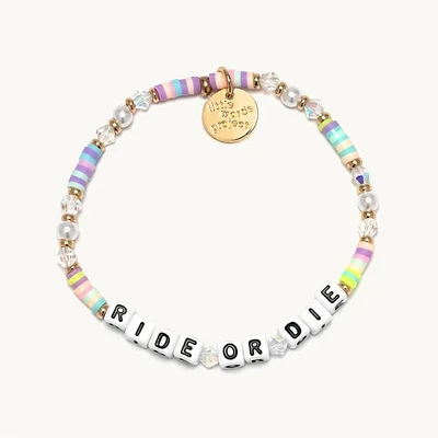 BFF Ride Or Die Bracelet