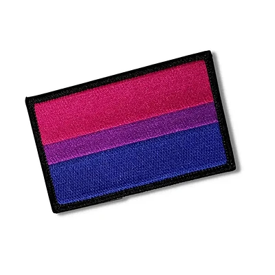 PARCHE BANDERA DEL ORGULLO BISEXUAL