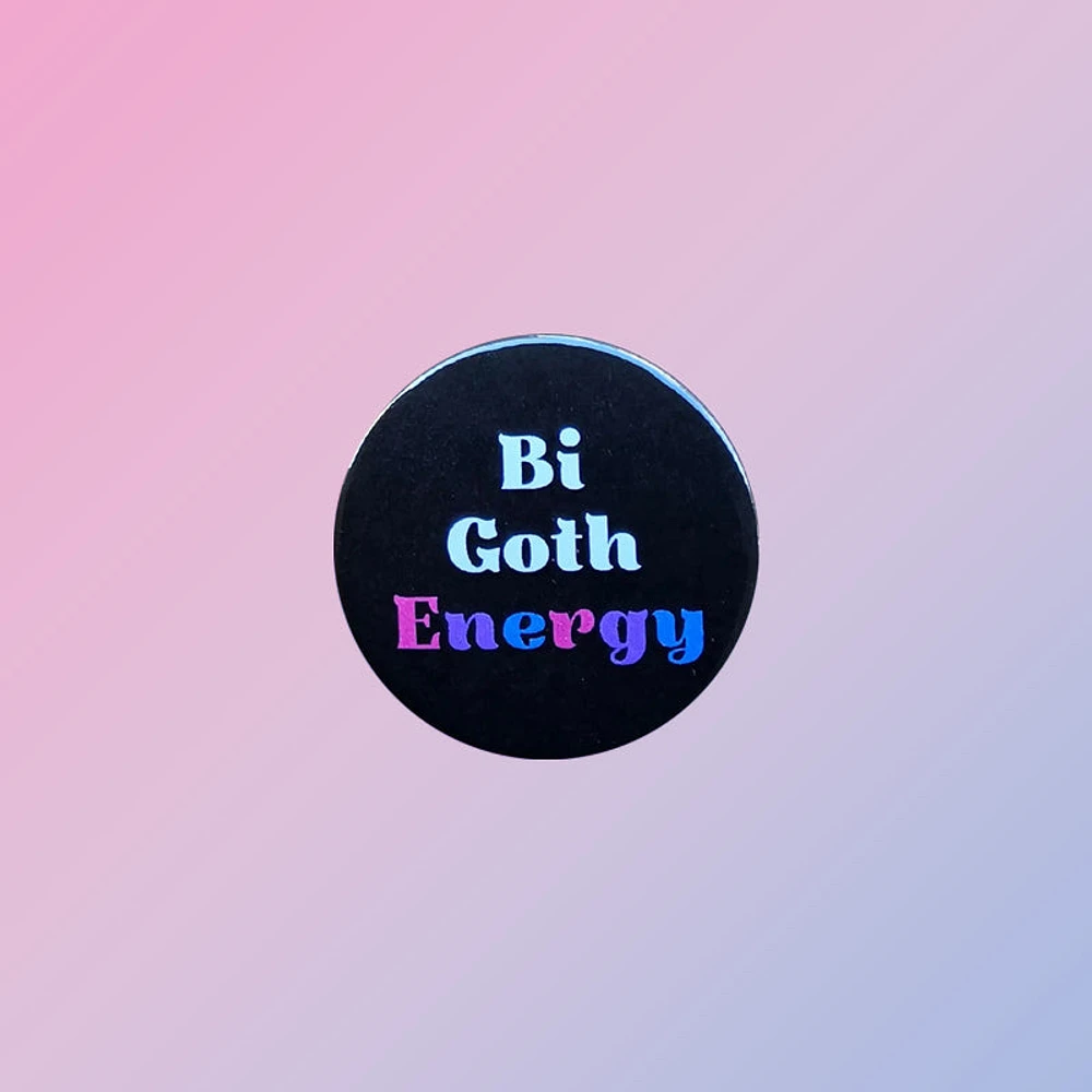 Bi Goth Energy Pin