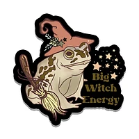Big Witch Energy Toad Sticker