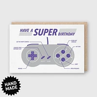 Super Birthday Card