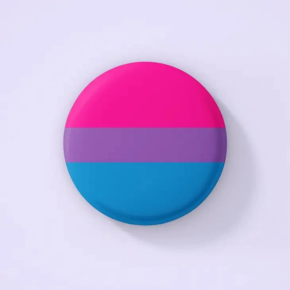 Bisexual Button