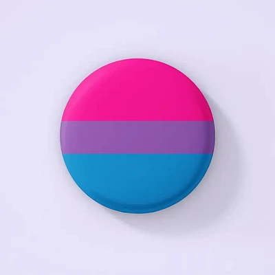 Bisexual Button