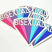Bisexual Diamond Sticker