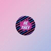 Bisexual He They Pin