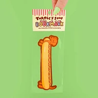 Hot Dog Weiner Dog Reader Gift Bookmark