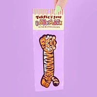 Long Tiger Reader Gift Bookmark