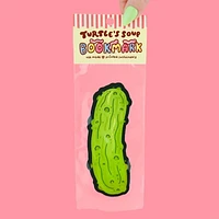 Juicy Dill Pickle Reader Gift Bookmark