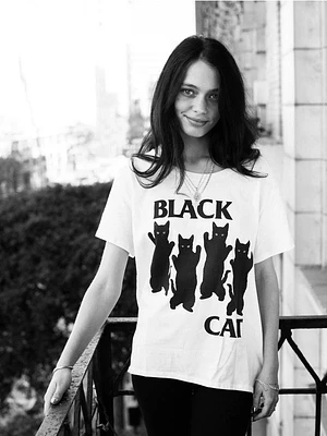 Black Cat Classic Tshirt