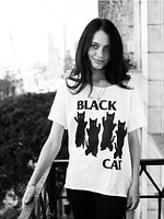 Black Cat Classic Tshirt