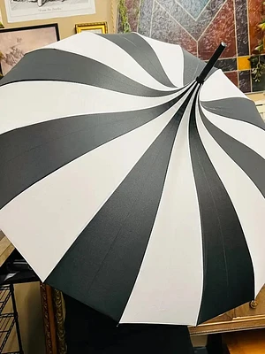 Black And White Umbrella