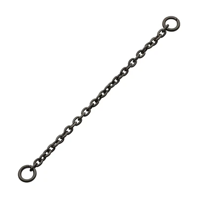 Curb Chain Black PVD Titanium