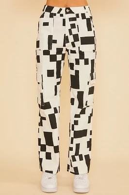 Cargo Printed Pants