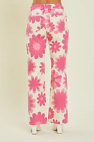 Floral Print Pants