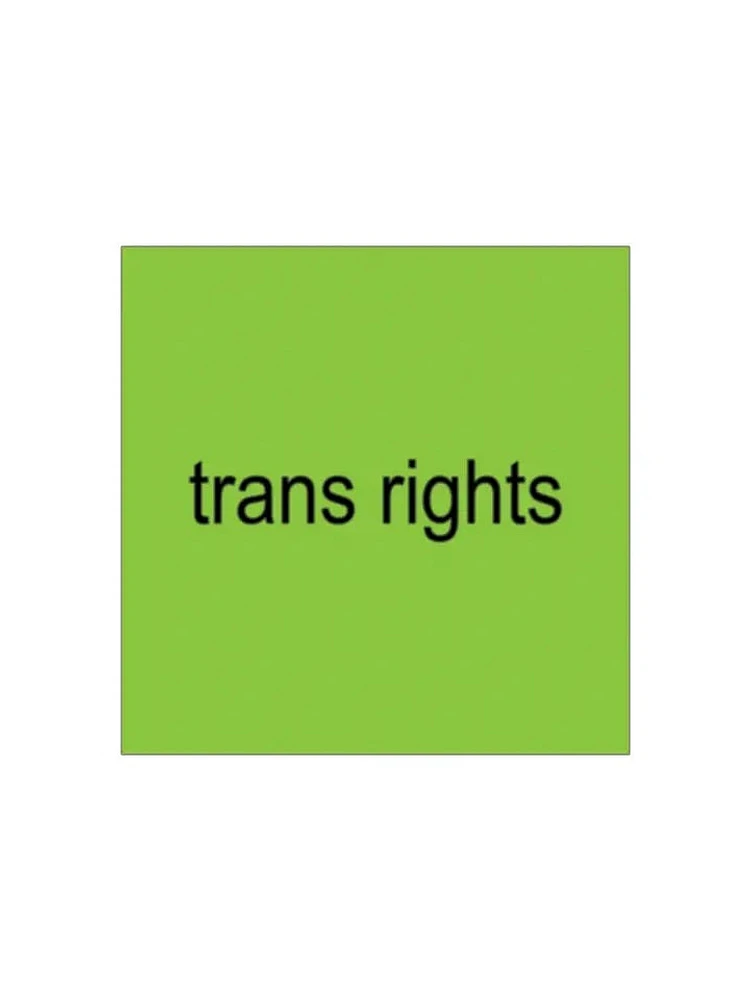 Trans Rights Brat Charli Sticker