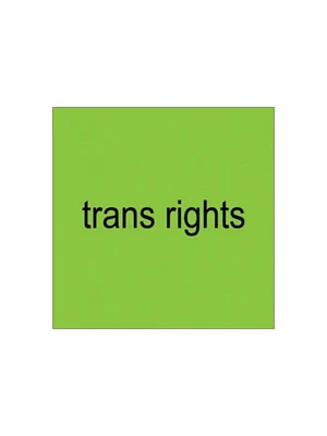 Trans Rights Brat Charli Sticker