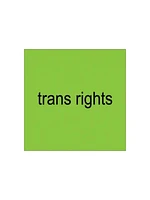 Trans Rights Brat Charli Sticker