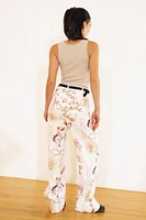 Western Wide Leg Pants