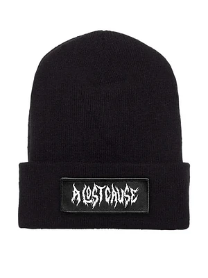 Brutal gorro negro alto