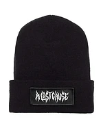 Brutal gorro negro alto