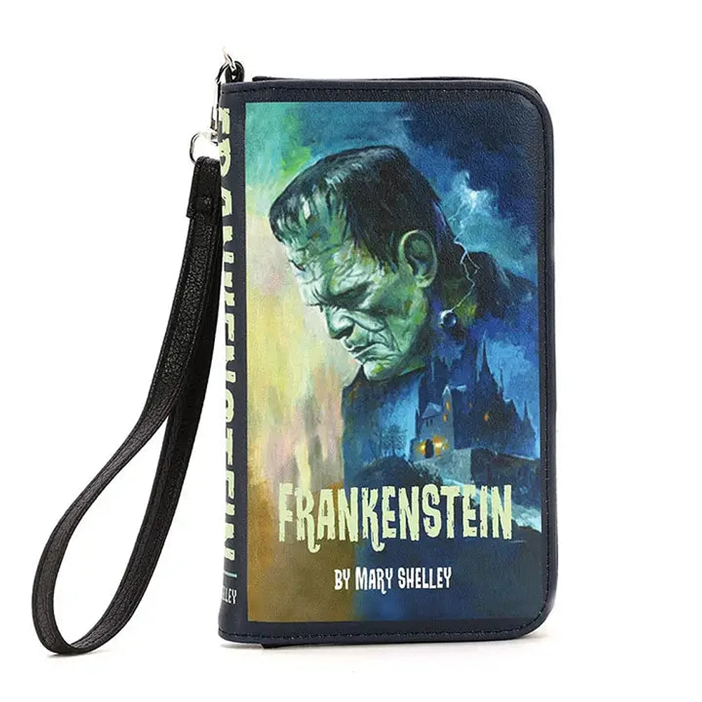 Frankenstein Book Wallet