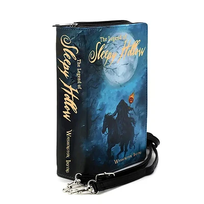 The Legend Of Sleepy Hollow Clutch Bag