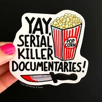 Documentaires sur les tueurs en série Sticker