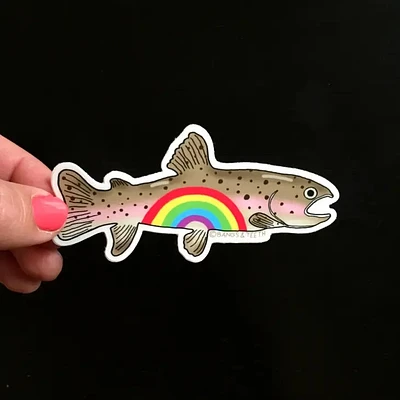 Rainbow Trout Sticker