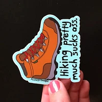 Hiking Sticker