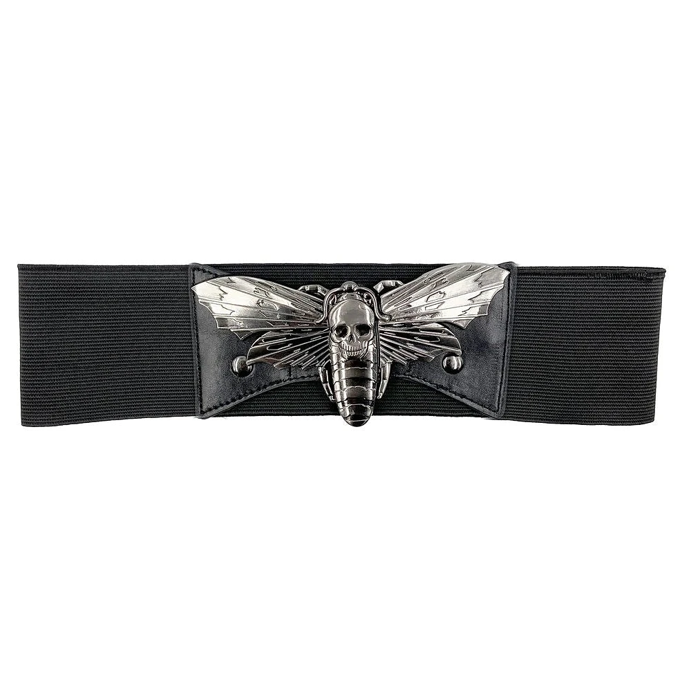 Ceinture élastique Death Moth